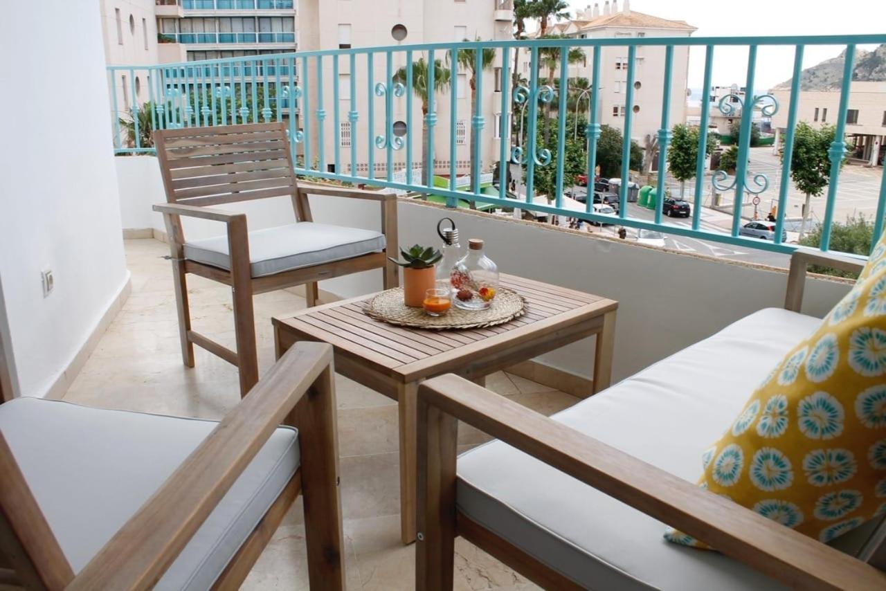 Soleado A Un Paso De La Playa Apartment El Albir Luaran gambar