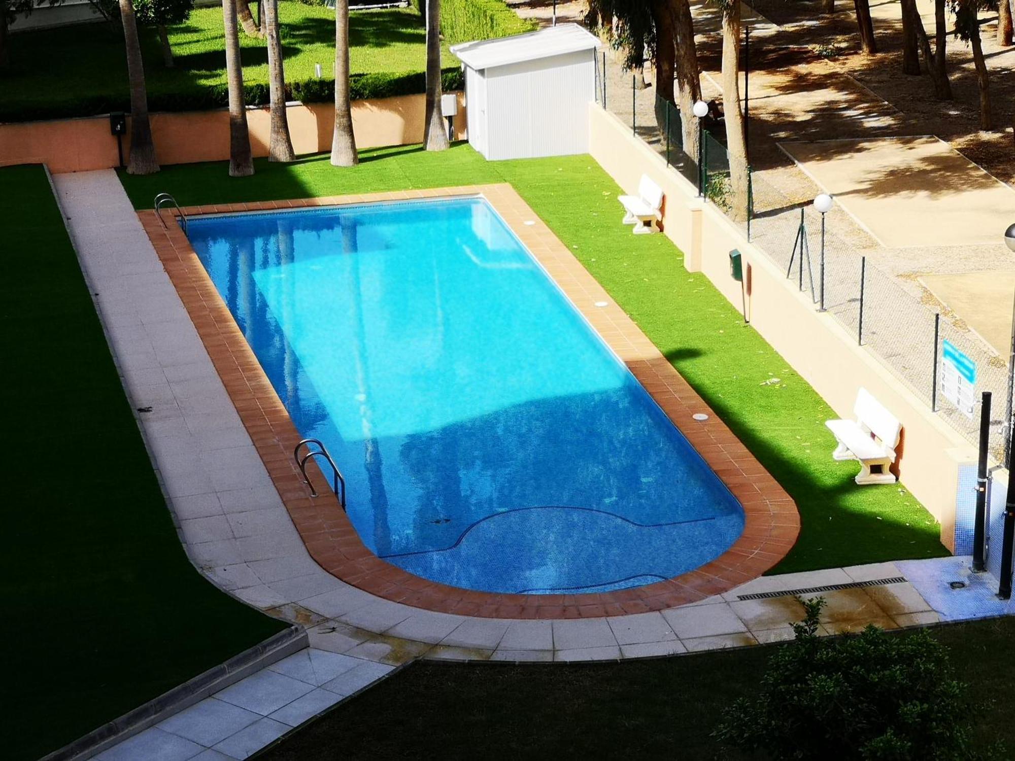 Soleado A Un Paso De La Playa Apartment El Albir Luaran gambar